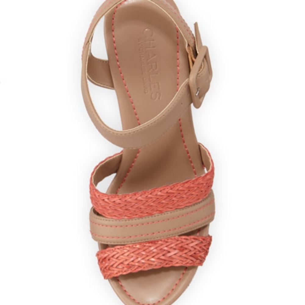 Nib | 8.5 Renata Wedges | Charles By Charles David - image 2